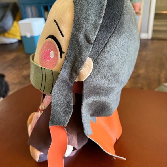 Demon Slayer Kimetsu no Yaiba NEZUKO KAMADO Big Plush Doll 32cm Japan BANPRESTO - Picture 6 of 7